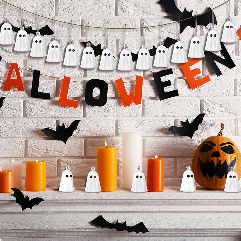 Halloween Ghost Figurine