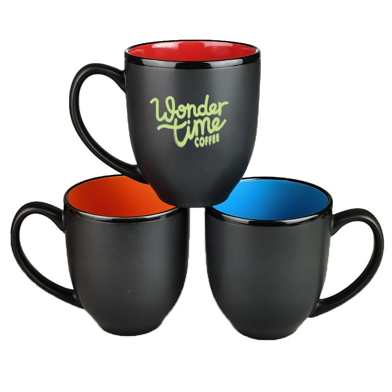 Stylish Contrast - Colored Ceramic Mug