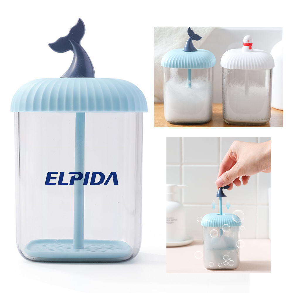 Facial Cleanser And Shower Milk Foamer