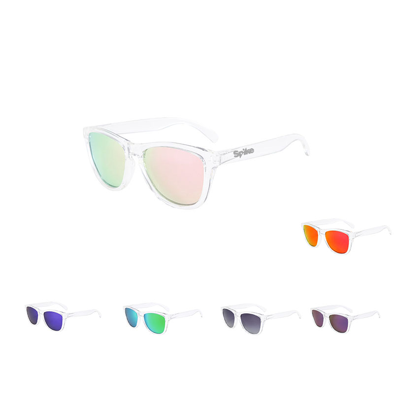 Trendy Clear - Framed Sunglasses