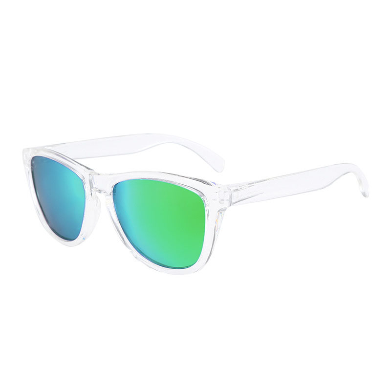 Clear - Framed Sunglasses