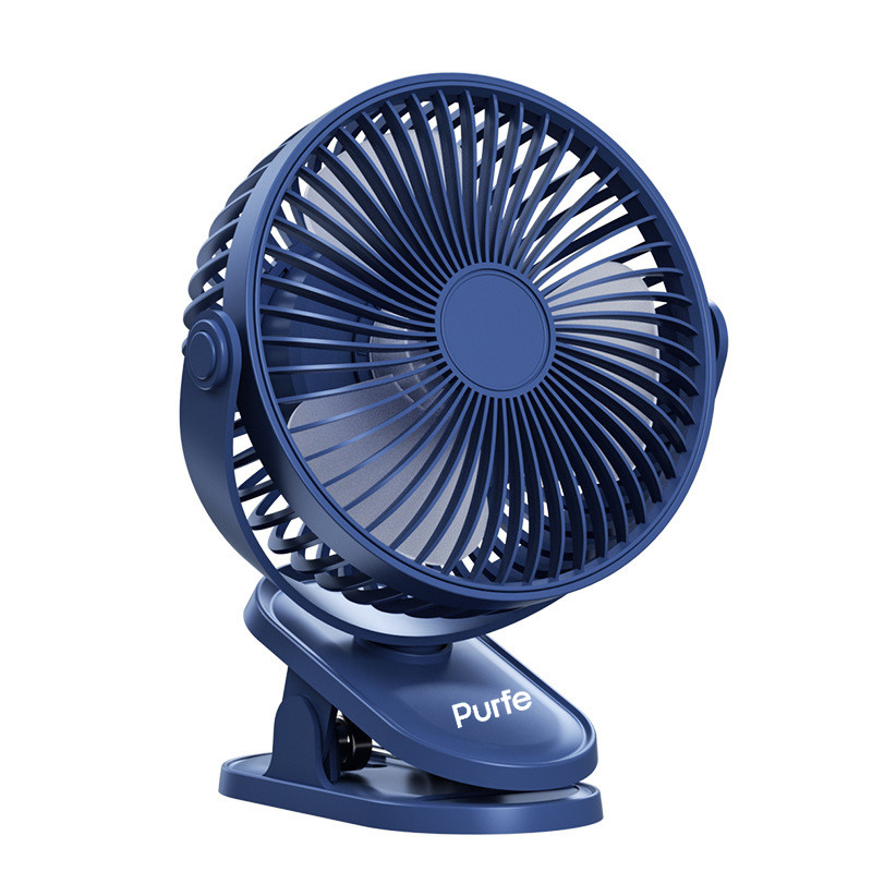 Portable Adjustable Clip Desktop Fan