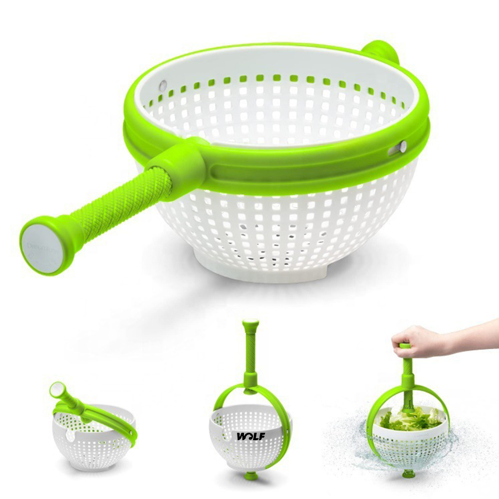 Rotating Drainage Basket