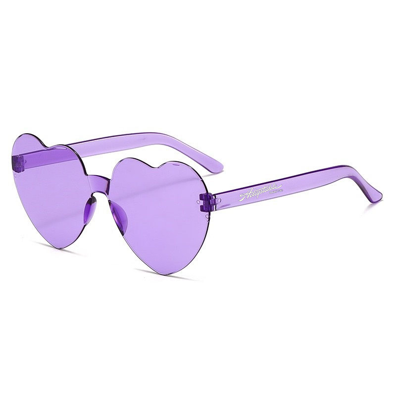 Heart - Shaped Sunglasses