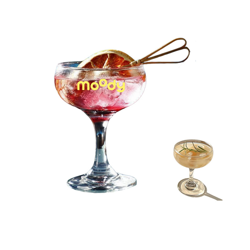 Graceful Gulp Cocktail Coupe