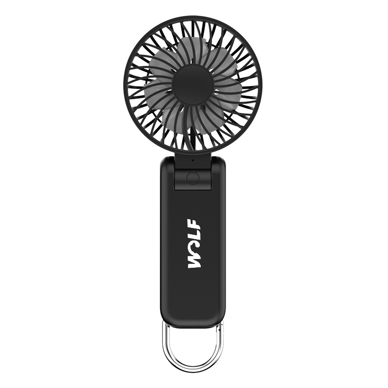 Rechargeable Portable Fan With Carabiner
