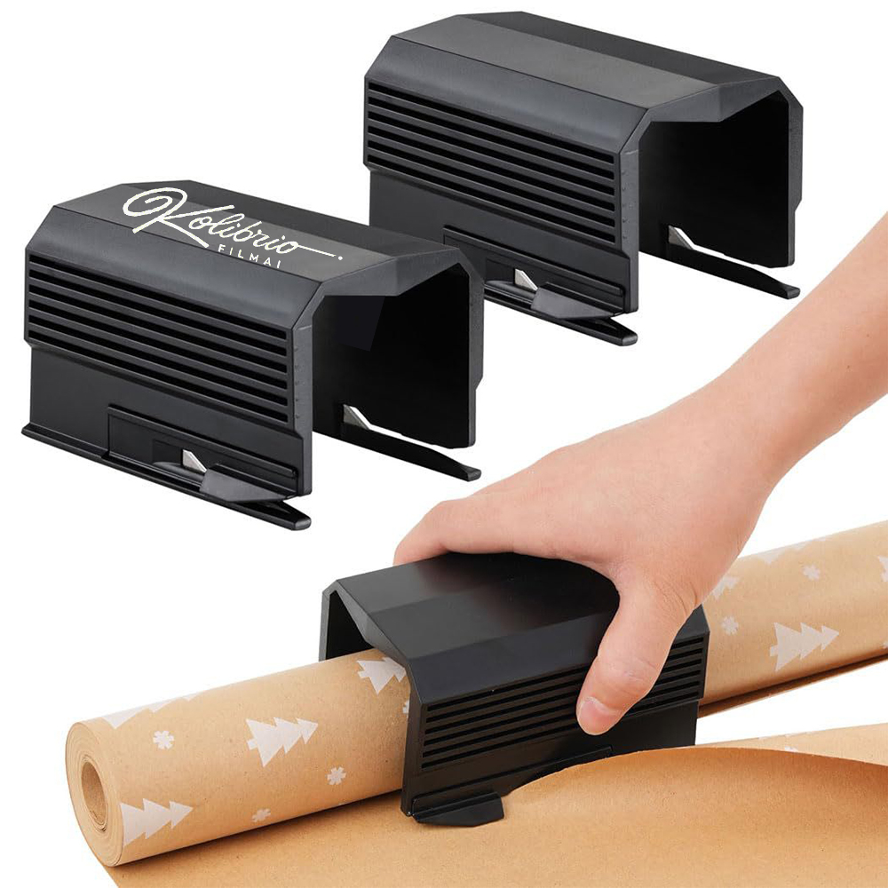 Wrapping Roll Paper Cutter