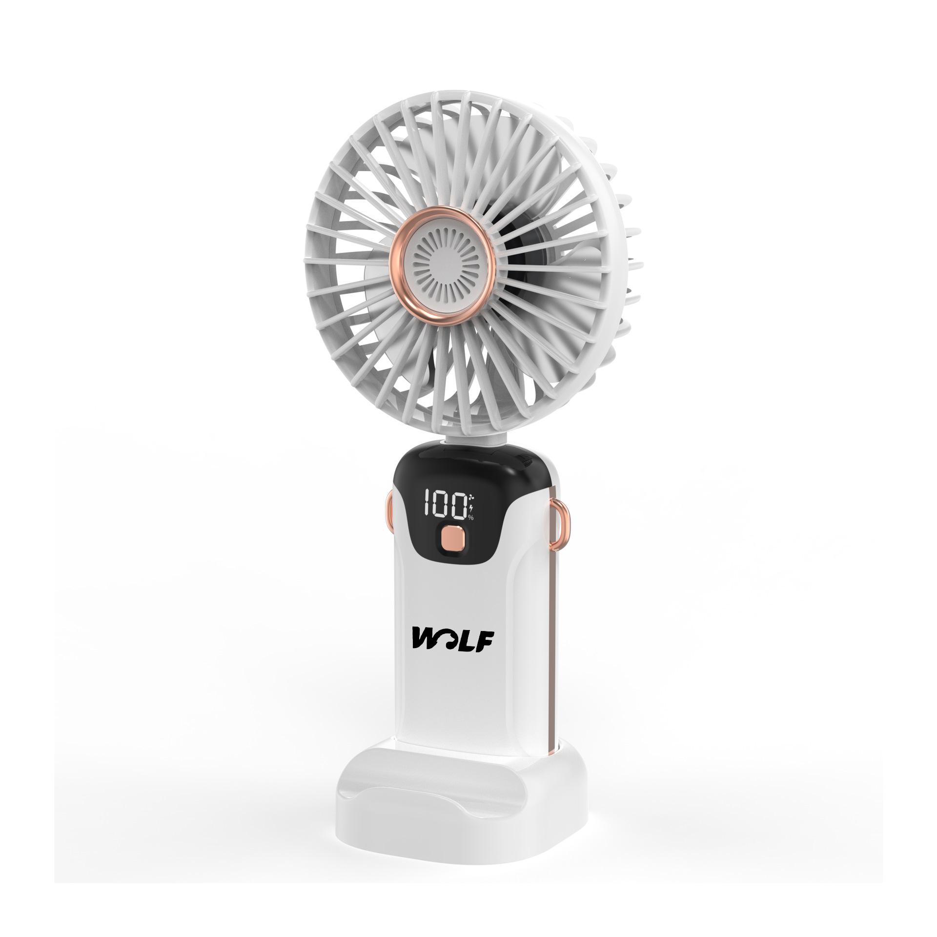 USB Handheld Folding Fan