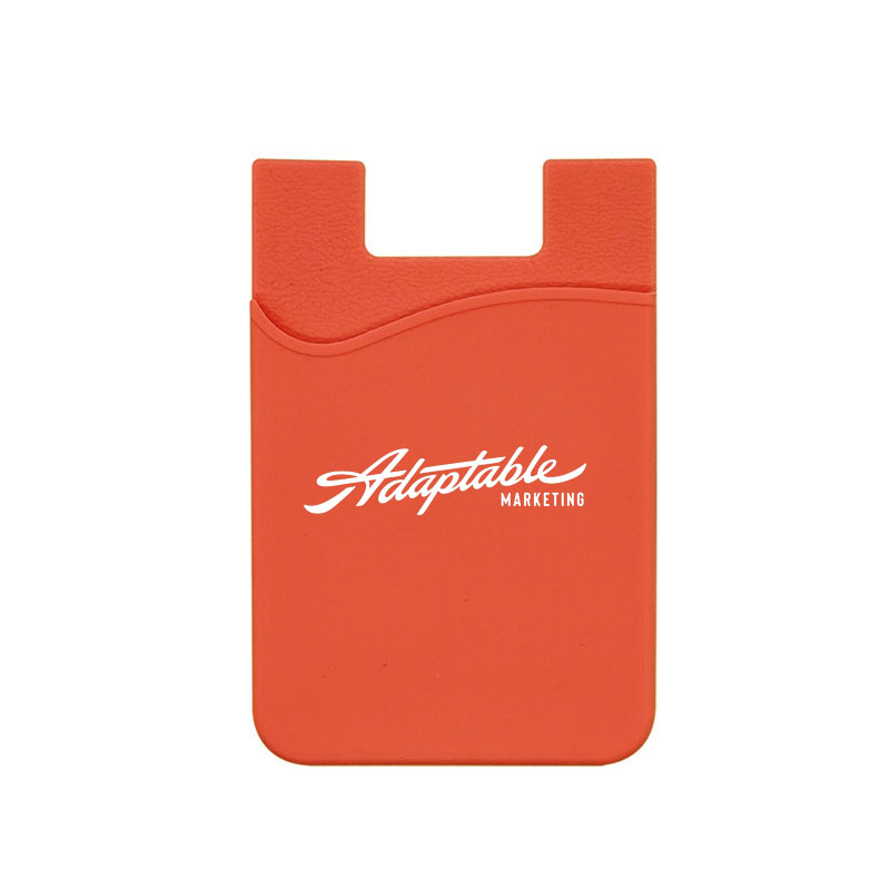 SiliSleeve Phone Card Holder