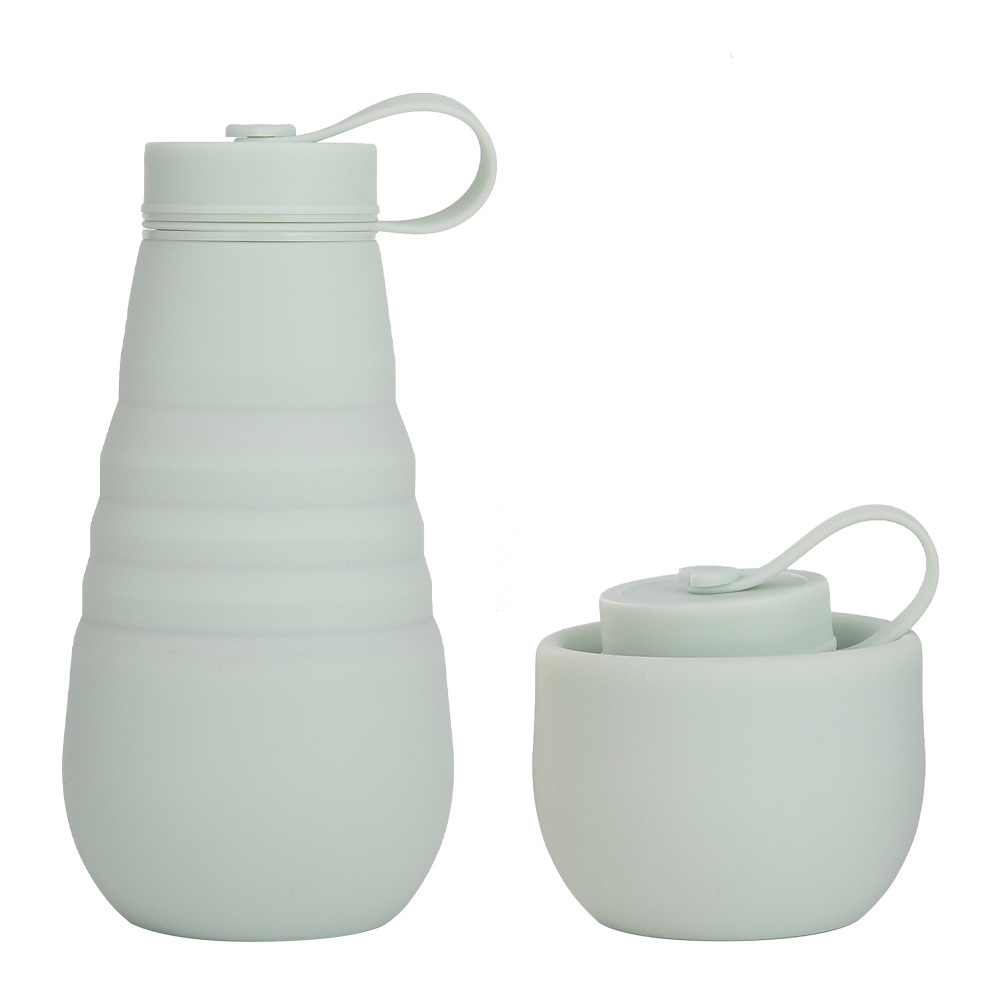 Collapsible Silicone Water Bottle