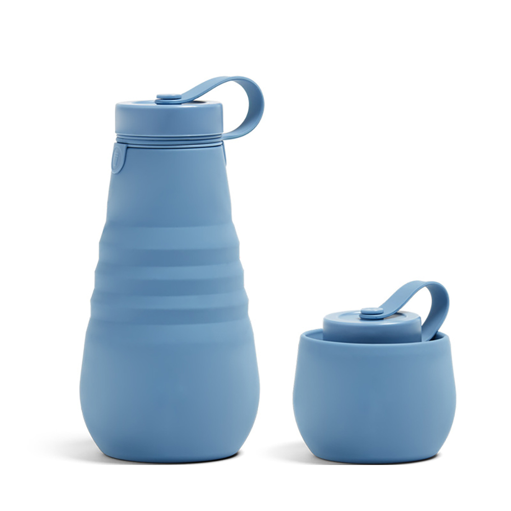 Collapsible Silicone Water Bottle