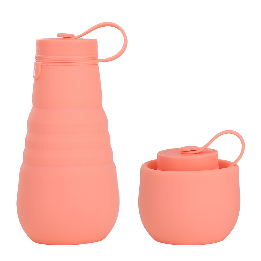 Collapsible Silicone Water Bottle